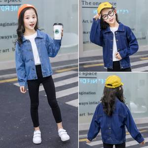 Fabricantes de Ropa Infantil en China, Ropa de Otoño e Invierno para Bebés, Abrigo de Mezclilla para Niñas - Product Image 6