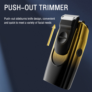 Komingdon-Maquinillas de afeitar compactas para hombre, con pantalla LCD Afeitadora eléctrica, recargable inalámbrica, <span class=keywords><strong>3</strong></span> velocidades ajustables - Product Image 3