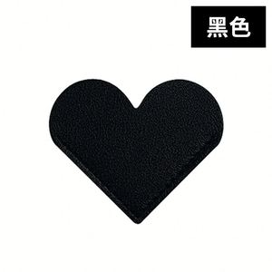 Marcadores de corazón de cuero PU personalizados para promociones con logotipo, marcadores de lectura de esquina de página bonita, accesorios, marcapáginas de PU al por mayor - Product Image 2