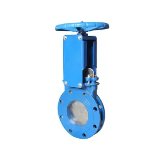 Valvola di Non ritorno Dn125 valvola di controllo automatico del flusso flangiata pressione riduzione Valye Slurry manuale Shanxi coltello Gate Valye