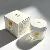 Boîte cosmétique de luxe sur mesure avec gaufrage à chaud de haute qualité et texture premium, conçue pour le rangement des cosmétiques
