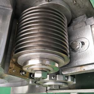 เครื่องหั่นสี่เหลี่ยมลูกเต๋าผลไม้อัตโนมัติสำหรับผักเช่นแครอทหัวหอมมะเขือเทศมะพร้าวส่วนประกอบมอเตอร์แกนมะม่วง - Product Image 6