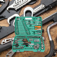Ensemble d'outils à main multifonctions de haute qualité 82 pièces, coffret rigide, acier au chrome-vanadium OEM, ensemble d'outils de réparation de vélo, garantie 3 ans