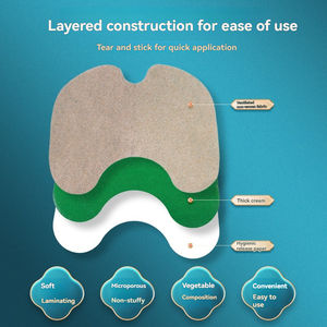 Vente en gros de patchs auto-chauffants Airende avec armoise et parfum d'herbes pour le cou, le dos, les genoux, les articulations, 12 patchs par sachet - Product Image 2