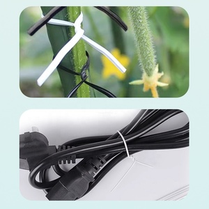 Nhỏ cáp cuộn nhựa vườn <span class=keywords><strong>Twist</strong></span> Tie cho làm Vườn thực vật Rau PVC <span class=keywords><strong>Twist</strong></span> dây PVC tráng tái sử dụng <span class=keywords><strong>Twist</strong></span> quan hệ - Product Image 2