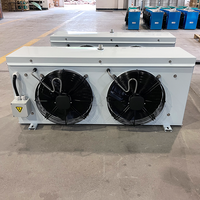 AUKSCOOL Evaporator Aluminium Elektrik 8.2-11.5KW Sistem Pendingin untuk Penyimpanan Dingin Buah/Bunga Segar