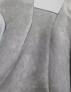 <span class=keywords><strong>Coprisedili</strong></span> per <span class=keywords><strong>Audi</strong></span> <span class=keywords><strong>A3</strong></span> Sportback, Anteriori e Posteriori, in Alcantara o Scamosciato, Design Hatchback con Dettagli in Pelle - Product Image 6