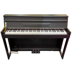 Piano numérique électronique, clavier musical acoustique, matériau plastique, design compact, 128 tons, alimentation USB, MIDI/USB, 256 polyphonie - Product Image 1