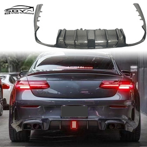 ตัวกระจายแสงขอบกันชนท้ายรถคาร์บอนไฟเบอร์สไตล์ BB สำหรับ <span class=keywords><strong>Mercedes</strong></span> Benz C238รถสำหรับ <span class=keywords><strong>Mercedes</strong></span> Benz C238 E238 E Class - Product Image 2