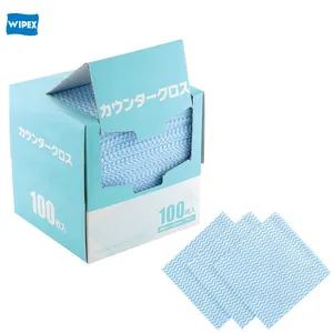 Disposable Washing Cleaning Cloth Kitchen Multi-use Dish Towels 50 Counter Box Dish Cleaning Rags