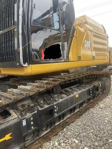 Pelle multifonction sur chenilles originale d'occasion en bon état Excavatrice CAT 349D à haut rendement Komatsu Hyundai Excavatrice CAT en vente - Product Image 6