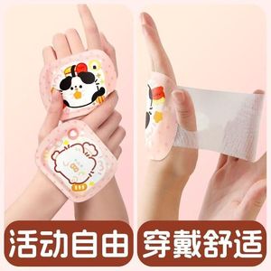 Wearable Hand Warmer 2Pcs Student Use Self Heating Heat Pack Winter Warmth - Product Image 3