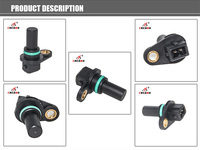 Capteur de position du vilebrequin, capteur de vitesse d'impulsion d'allumage pour VW AUDI FIAT FORD LANCIA, fabricant 1094772 9944264