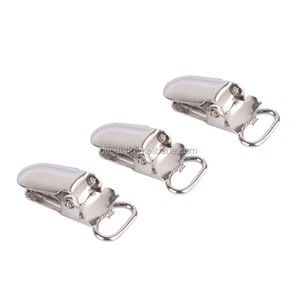 Ivoduff-clips de suspensión pequeños, <span class=keywords><strong>sin</strong></span> inserto de plástico, 10mm, chupete - Product Image 2