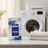 Lessive en poudre écologique haute performance avec bio-enzymes détachantes et adoucissantes pour l'hôtellerie, la vente au détail, la vente en gros et l'OEM