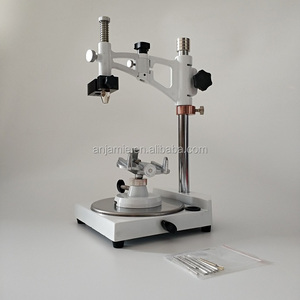 Visualizador de laboratorio dental con base cuadrada para dentaduras parciales extraíbles - Product Image 1