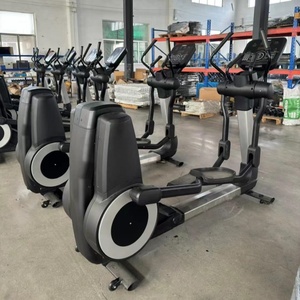Appareil de fitness <span class=keywords><strong>elliptique</strong></span> commercial de luxe pour la maison, équipement de cardio-training avec grand écran pour la perte de poids - Product Image 5