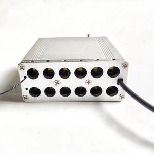 Kits de luz Led de fibra óptica Shooting <span class=keywords><strong>Star</strong></span> Light Engine Car Fiber Optic Light para decoración de techo - Product Image 5