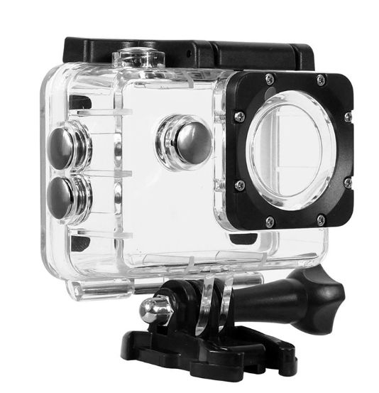Sports DV Camera SJ4000 Accessories Mountain Dog ABS Three-Generation Waterproof Shell Diving Field Camera Waterproof Case