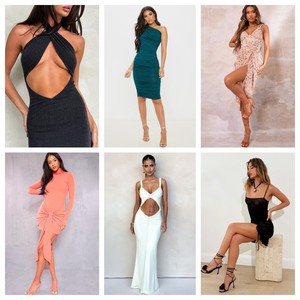 Vêtements d'occasion en stock 2026 : Fournisseur en gros de robes décontractées Shein, couleurs personnalisées, designs tendance, assortiment aléatoire - Product Image 4