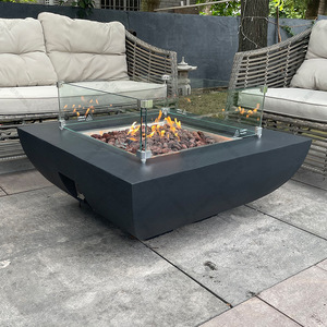 Uso en el hogar al aire libre portátil Gas fogata al aire libre Camping senderismo cocina estatua de piedra barbacoa parrilla <span class=keywords><strong>chimenea</strong></span> sin humo - Product Image 4