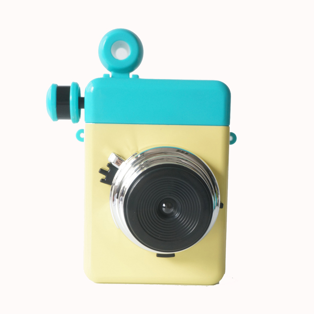 Winait Mini Instant Film Camera with Flash Light