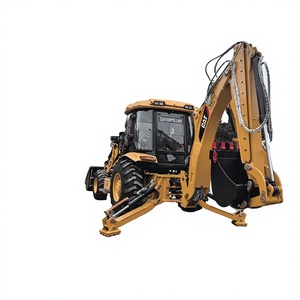 รถตักแบคโฮมือสอง Caterpillar 428F เครื่องยนต์ Cummins ชั่วโมงการใช้งานต่ำ พร้อมส่ง ของแท้ CAT 416F 420F 426F 428F - Product Image 1