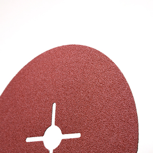 Disco Abrasivo in Fibra di Resina con Ossido di Alluminio 24 #   a 320 #   Per la lucidatura di metalli e <span class=keywords><strong>legno</strong></span> - Product Image 3