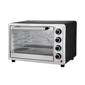 Directe Verkoop Redelijke Prijs 48L Gouden Kleur Tafelblad Elektrische Oven Gebraden Bakgrill Thuis Broodrooster Oven