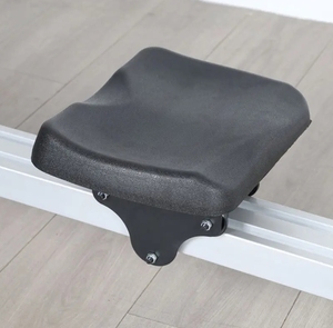 Equipo de gimnasio Fitness Máquina de remo de madera Color personalizado Inyección de agua Remo de metal - Product Image 5