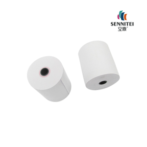 Hệ Thống Bán Lẻ 70gsm 80*70 Giấy Nhiệt Cuộn 57Mm Duy Nhất Cuộc Sống Lâu Dài 100% Gỗ Bột Giấy Cho Kiosk Máy In Máy Bán Hàng Tự Động Máy Tiền Mặt - Product Image 3