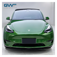 GWFILM Prix de gros exceptionnel Plus de 300 couleurs 1,52*15m TPU Sonoma Green PPF Film de protection auto-cicatrisant pour voiture Obtenez une nuancier gratuite