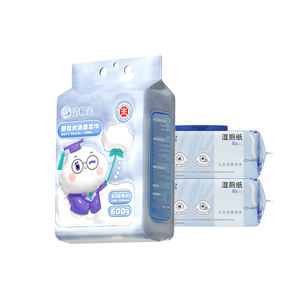 Toallitas húmedas biodegradables de material suave personalizadas de fábrica de alta calidad OEM para adultos - Product Image 6