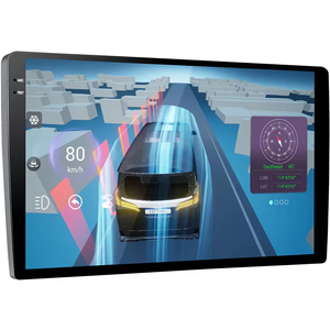 Juego de coche multifunción Auto WiFi Radio Estéreo música Carpayer con GPS cámara de estacionamiento de respaldo automático visión nocturna gran angular - Product Image 1