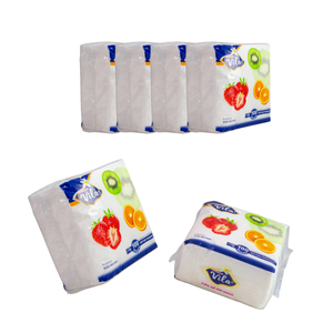 Servilletas de Papel Cómodas de Pulpa de Madera Virgen al por Mayor, de una Sola Capa, en Bolsa, para Restaurante, Bodas y Fiestas, Origen Vietnam - Product Image 5