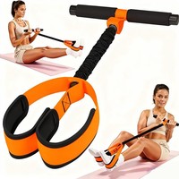 Set de Bandas de Resistencia para Fitness de 11 Piezas, TPE, para Yoga, Entrenamiento, Masajes, Modelo 6011