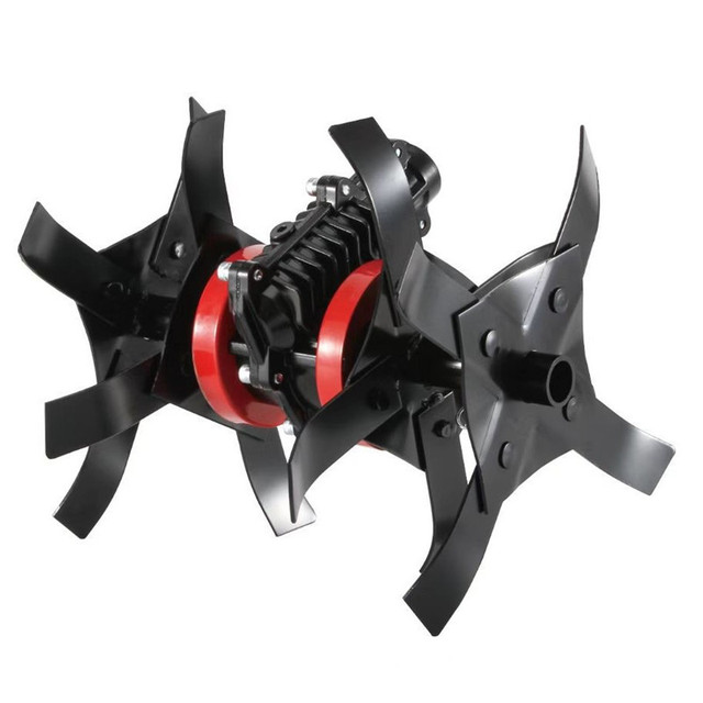 26 mm 9 Teeth Tiller Weeder Attachment Weeder Head for Gasoline Brush Cutter Work Head
