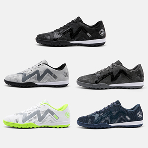 <span class=keywords><strong>Scarpe</strong></span> <span class=keywords><strong>da</strong></span> calcio Indoor <span class=keywords><strong>con</strong></span> Logo personalizzato <span class=keywords><strong>da</strong></span> uomo <span class=keywords><strong>con</strong></span> <span class=keywords><strong>tacchetti</strong></span> <span class=keywords><strong>da</strong></span> Futsal alla caviglia <span class=keywords><strong>con</strong></span> borchie in plastica per le stagioni estive autunnali invernali - Product Image 6