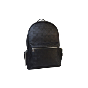 Zaino da Esterno con Logo Personalizzato, Elegante Zaino da Viaggio Nero Impermeabile in Pelle per Donne - Product Image 6