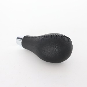 Mazda Car Gear <b>Knob</b> Leather Black Ergonomic Automatic Transmission <b>Shift</b> <b>Knob</b> - Product Image 5