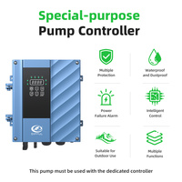Pompe solaire hybride DC THE Hot, pompe solaire de surface à alimentation DC
