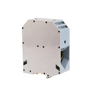 UKH 240 High Current Screw Connection 240mm Wire Conductor Side Entry Universal Din Rail Terminal Blocks