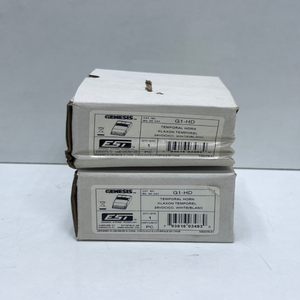สินค้าใหม่แกะกล่องของแท้ 1 ชิ้น (จำนวน 2 ชิ้น) รุ่น G1-hd Temporal Horn สีขาว สำหรับ PLC ยี่ห้อ PLC สินค้าใหม่แกะกล่องของแท้พร้อมส่ง - Product Image 1