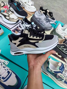 Chaussures de sport mixtes en gros, tendance mode, semelle souple, ultralégères, amorties, pour la course, avec empeigne en maille - Product Image 3