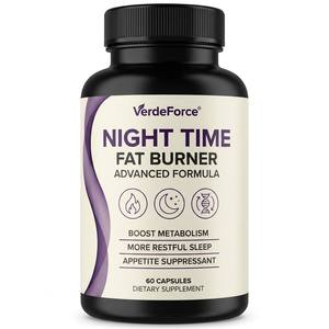 Private Label Night Time Fat Burner with Ashwagandha | PM Metabolism Booster Powder | Sleep Aid <strong>Weight</strong> <strong>Loss</strong> <strong>Supplement</strong> - Product Image 1