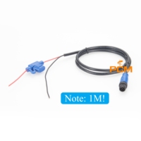 NMEA2000 Kit pemula anti air M12 5pin Kode kabel Drop Wanita kabel daya dengan adaptor Fuse untuk sistem laut