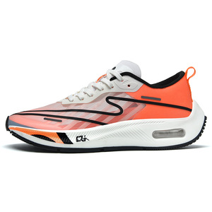 Popcorn Sports Chaussures À La Mode EVA Chaussures De Course Légères <span class=keywords><strong>Zoom</strong></span> <span class=keywords><strong>Fly</strong></span> <span class=keywords><strong>5</strong></span> En Fiber De Carbone De Haute Qualité Nouvelles Femmes Noir Coton Tissu OEM - Product Image 2