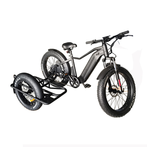 Usine directe unique 1 roue gros pneu 20*4.0 pneus <span class=keywords><strong>remorque</strong></span> <span class=keywords><strong>pour</strong></span> E vélo ATV vélo électrique moto pliant Cargo ferme <span class=keywords><strong>remorque</strong></span> - Product Image 2