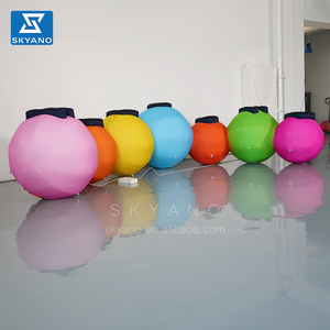 Lettre <span class=keywords><strong>publicitaire</strong></span> gonflable personnalisée arc-en-ciel arc-en-ciel arc de ballon slogan commercial arc gonflable - Product Image 6