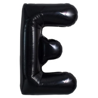 Ensemble de ballons en feuille d'aluminium de couleur noire de 40 pouces avec inscription HOME pour la décoration de fête